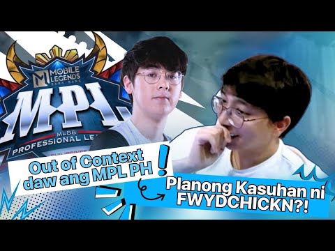 [WITH ENGSUB] TAKEN OUT OF CONTEXT? DEFAMATION?! | ANG INTENSE NA NG EKSENA SA MPL!