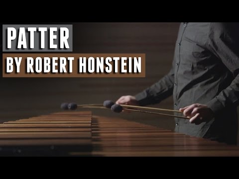 Patter by Robert Honstein (marimba + piano) - Marimba Literature Library