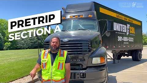 2023 ENTIRE UPDATED PRE TRIP CLASS A CDL