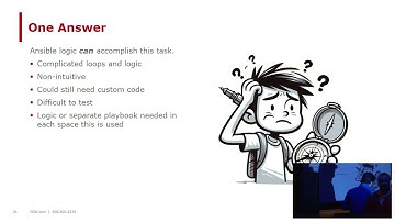 "Writing Ansible modules: do the harder stuff in Python" - Colin Vallance & Tim Way (Dec_23)