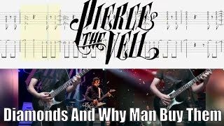 Pierce The Veil Diamonds And Why Men Buy Them Guitar Cover With Tab