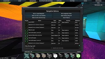 StarMade - Taking a Quick Look at the New UI