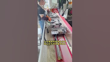 Formdrill drilling and tapping of thin walled Square tubes Dual station non stop cycle processing