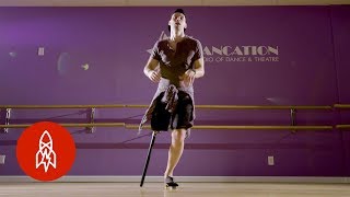 Making Moves With a One-Legged Tap Dancer