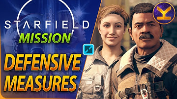 STARFIELD - Defensive Measures - Misc Mission Guide Walkthrough Gameplay