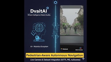 Pedestrian Detection with YOLOv5 + ROS 2 | DvaitAI Project Phase 2 Begins