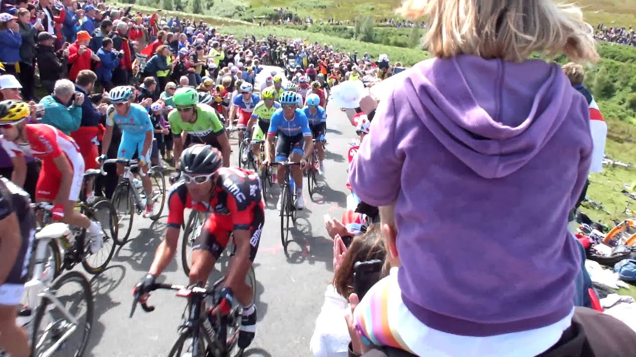 Tour de France 2014 Stage 1 Grande Depart - Cote de Grinton Moor