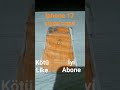 iphone 17 sizce nasıl