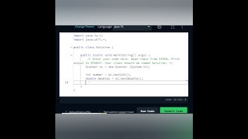 04. Hacker Rank Java Stdin & Stdout II Solution
