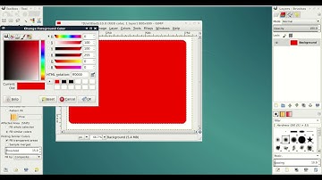 GIMP how to draw rectangle with borders and rounded corners