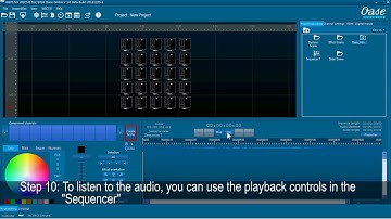 03 01 01 OASE WEPS Video Tutorials Sequencer