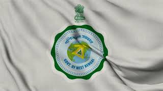 West Bengal flag (India) / Emblem of West Bengal
