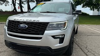 2019 Ford Explorer Sport Review!!