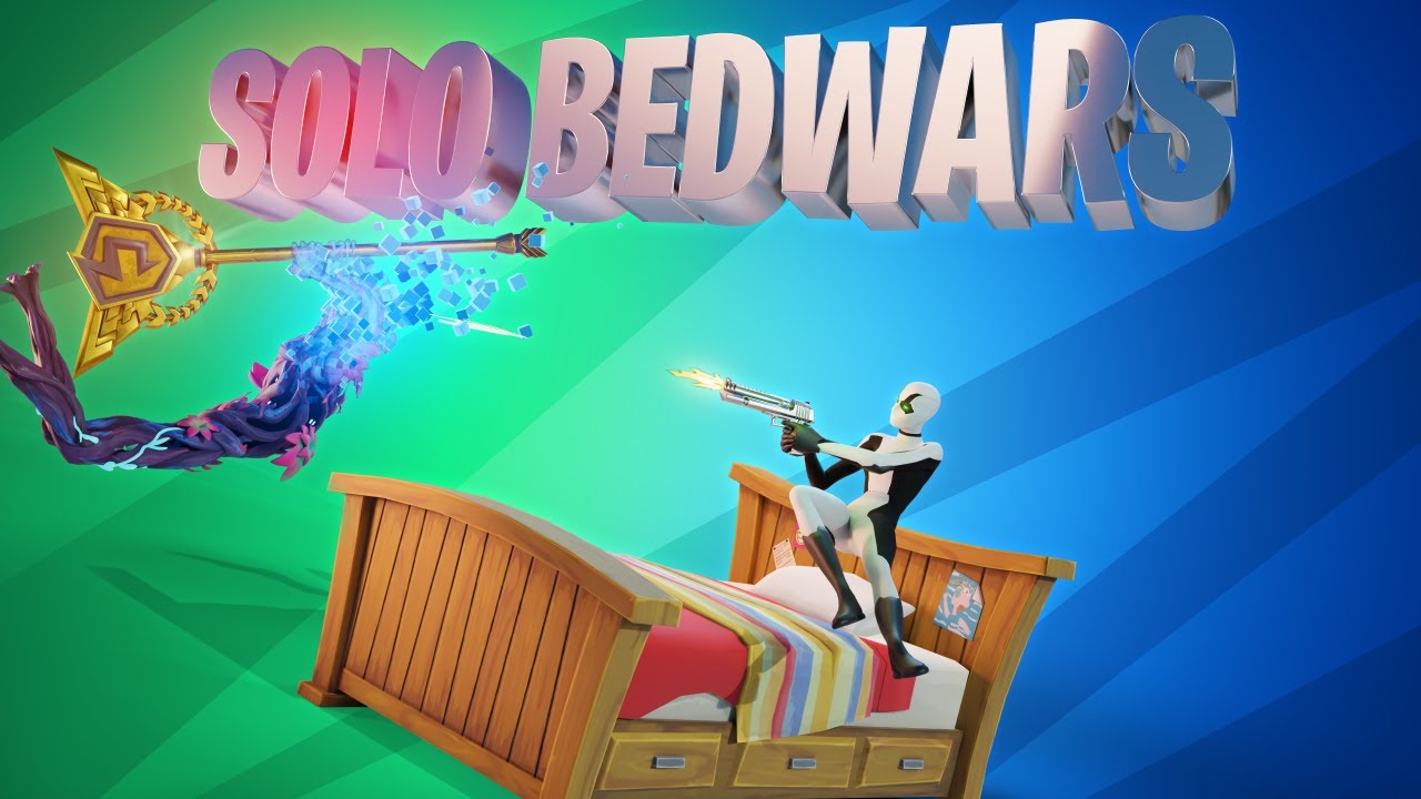 The BEST Fortnite BEDWARS Map (Tutorial) - 2955-4443-9538 