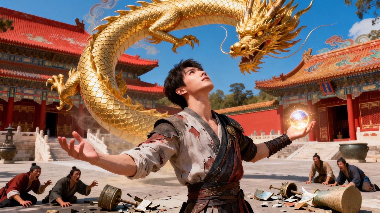 被開除當天撿到一顆龍珠！👀🐉我從打工仔變身鑒寶大師，賭場虐菜、剿滅盜墓集團、加入神秘479局...最後化成神龍保衛國家！🔥