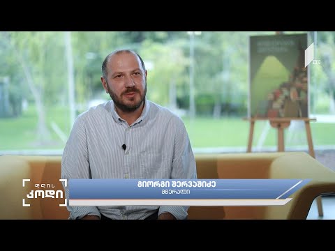 #დღისკოდი იუმორი მწერლობაში, მწერლის - გიორგი შერვაშიძის მოსაზრება, ელენე ჩიტალაძის სიუჟეტში