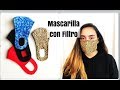Como Hacer TAPABOCAS en Minutos /Face  Mask Ideas at Home /Useful Face Mask /How to Make Face Mask