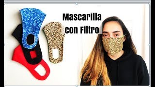 Como Hacer TAPABOCAS en Minutos /Face  Mask Ideas at Home /Useful Face Mask /How to Make Face Mask