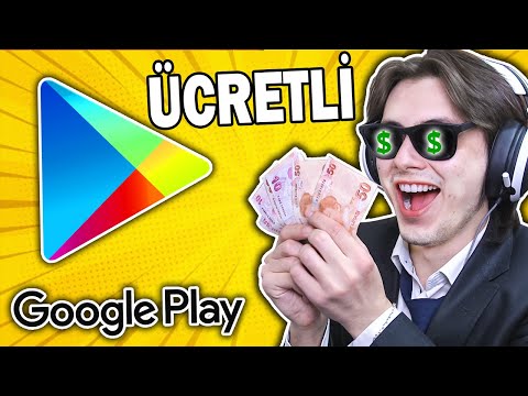 EN İYİ ÜCRETLİ GOOGLE PLAY OYUNLARI (Ücretli Trend Mobil Oyunlar)