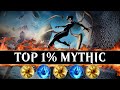 Ranking up in Top 1% Mythic with Azorius Enchantments