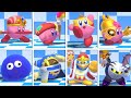 Kirby Fighters 2 - All Copy Abilities & Buddies