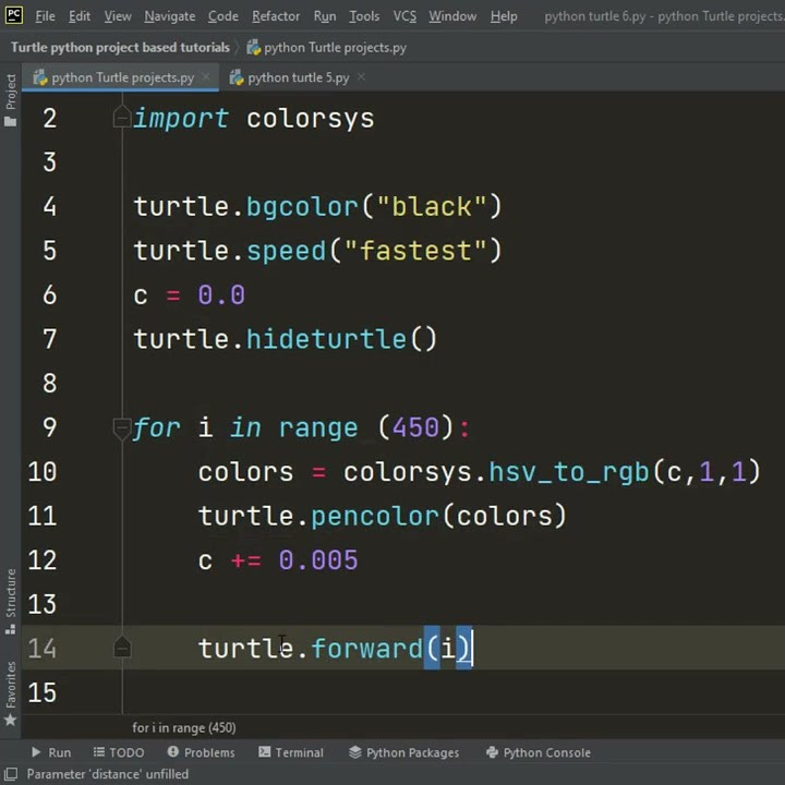 Python Turtle - Simple Python Turtle Graphics/Python Projects - YouTube