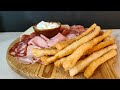 Grissini fritti ottimi per antipasti o aperitivi