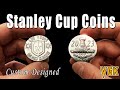 Metal Casting Custom Coins (How To) - Vegas Golden Knights Hockey Coins (Double Sided)
