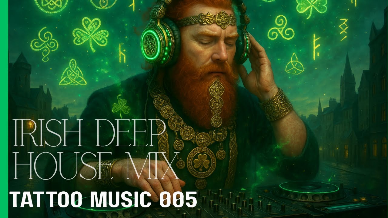 🍀 Irish Tribal Deep House | Celtic Rhythms & Deep House Fusion