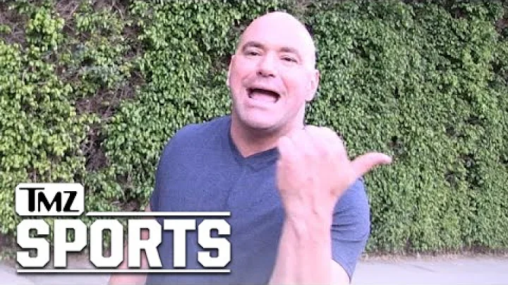 Dana White Pumped About Brock Lesnar's UFC Comeback | TMZ Sports