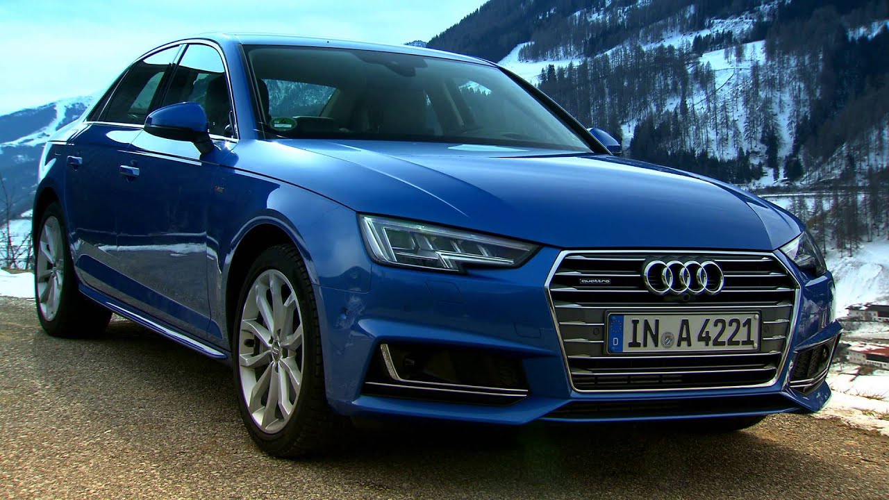Audi a4 design