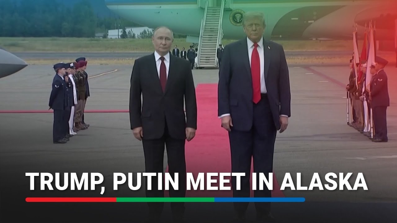 WRAP: Trump and Putin meet in highly awaited summit in Alaska | ABS-CBN ...