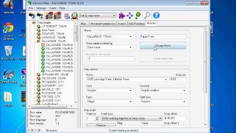 How to use Advanced Map