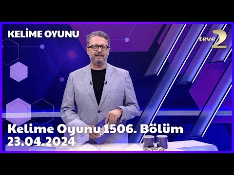 Kelime Oyunu 1506. Bölüm 23.04.2024 FULL BÖLÜM İZLE