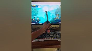 Arduino Angry Birds Sling Shot controller #shorts #angrybirds #slingshot #arduino #diyprojects