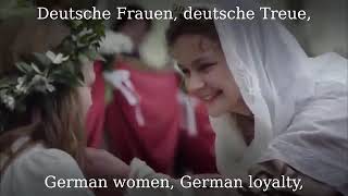 Video thumbnail of "Das Lied der Deutschen ✠ [Real German anthem][+ english translation]"