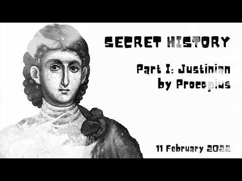 Video: Prečo Prokopius napísal históriu Justiniána?