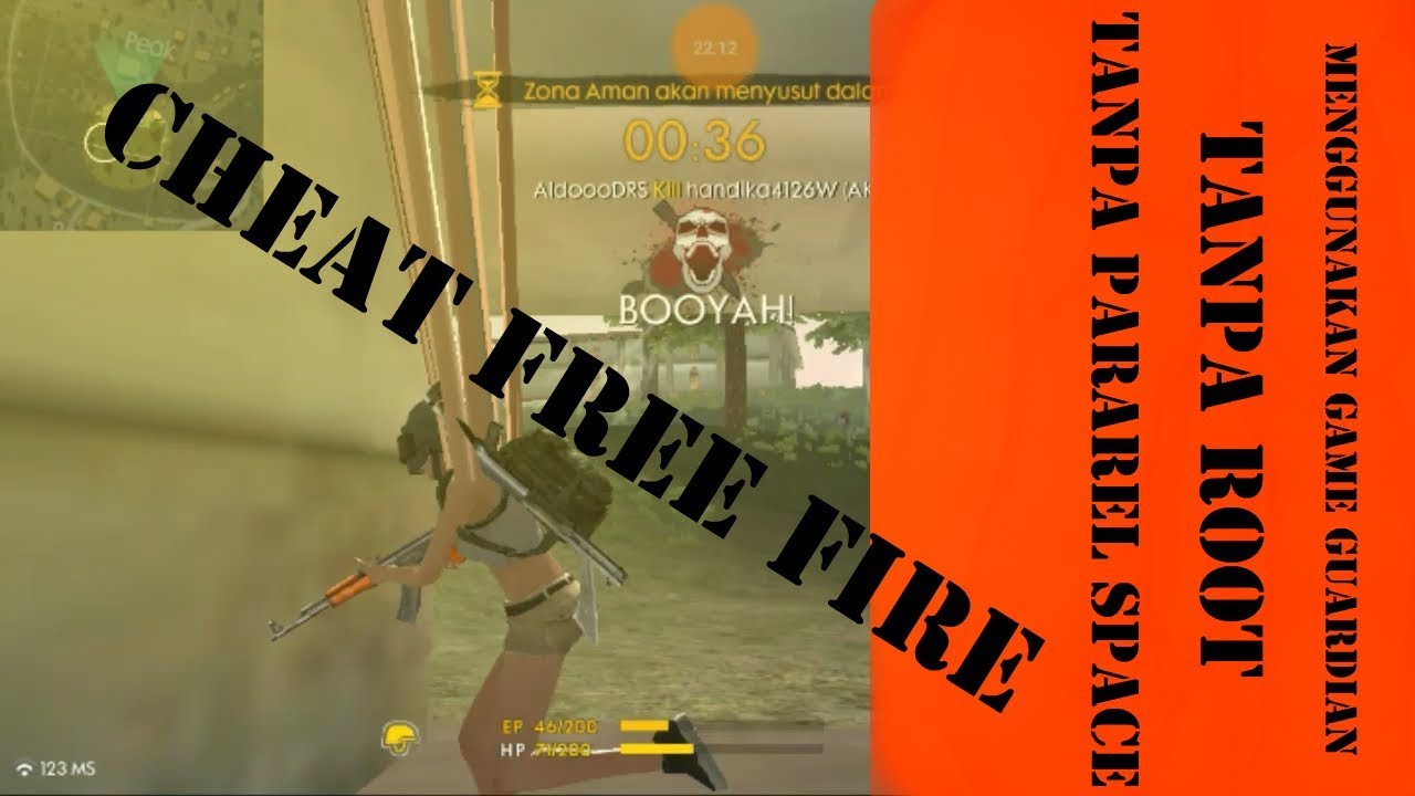 Cheat Free Fire Tanpa Game Guardian