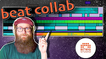 Beat collab w/ Terje L - BITWIG BEATS