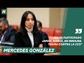 Mercedes González: "No he participado jamás, nunca, en ninguna trama o conspiración contra la UCO"