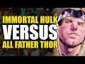 Immortal Hulk vs All Father Thor: Banner of War Alpha | Comics Explained