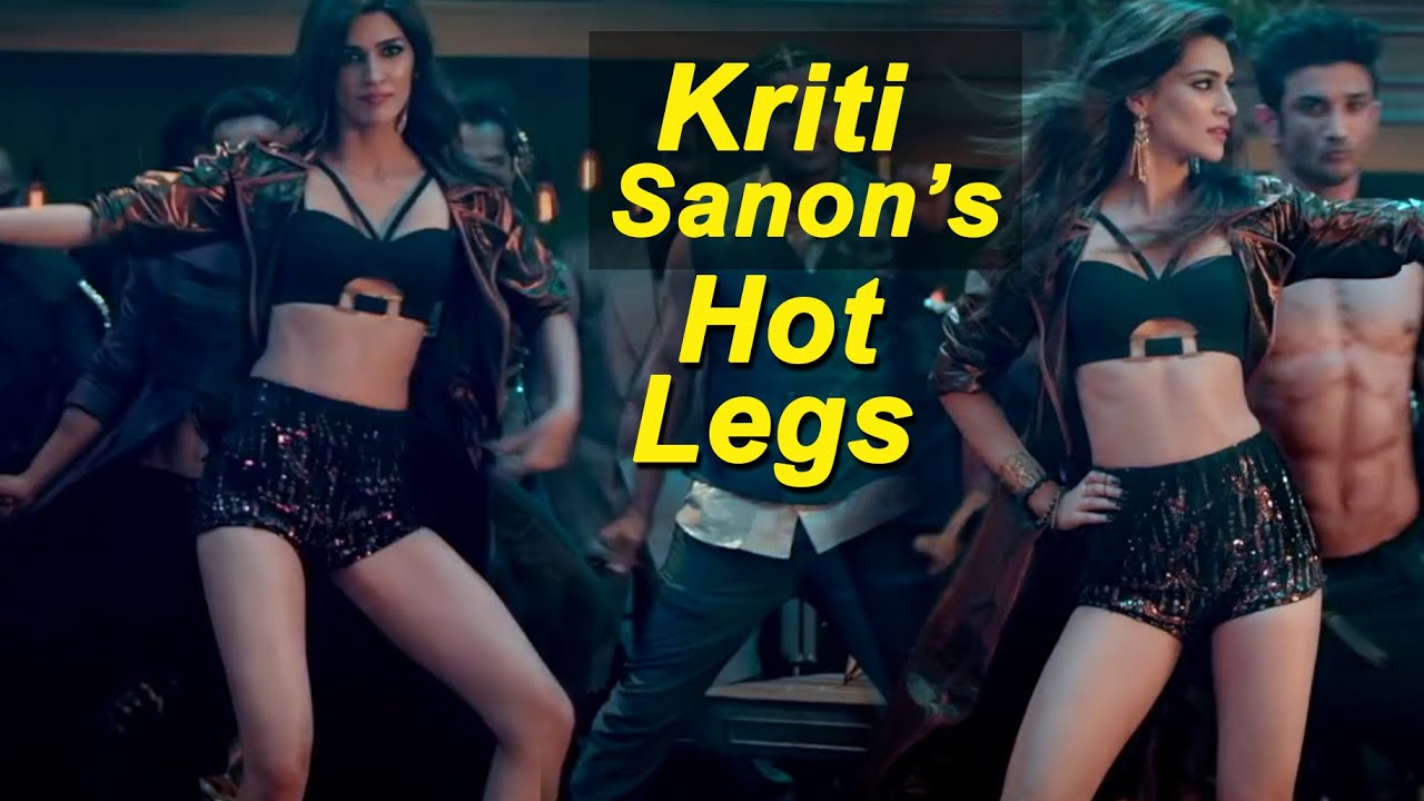 Kriti Sanon's Milky Hot Legs Hot Edit (Compiled) Video - YouTube