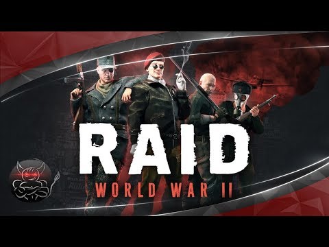 Видео: RAID - World War II - [Круче CoD WW2 xD]