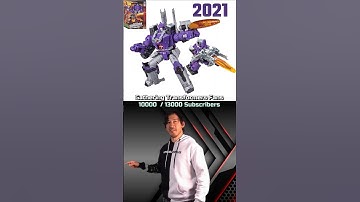 Ranking Transformers Galvatron toy