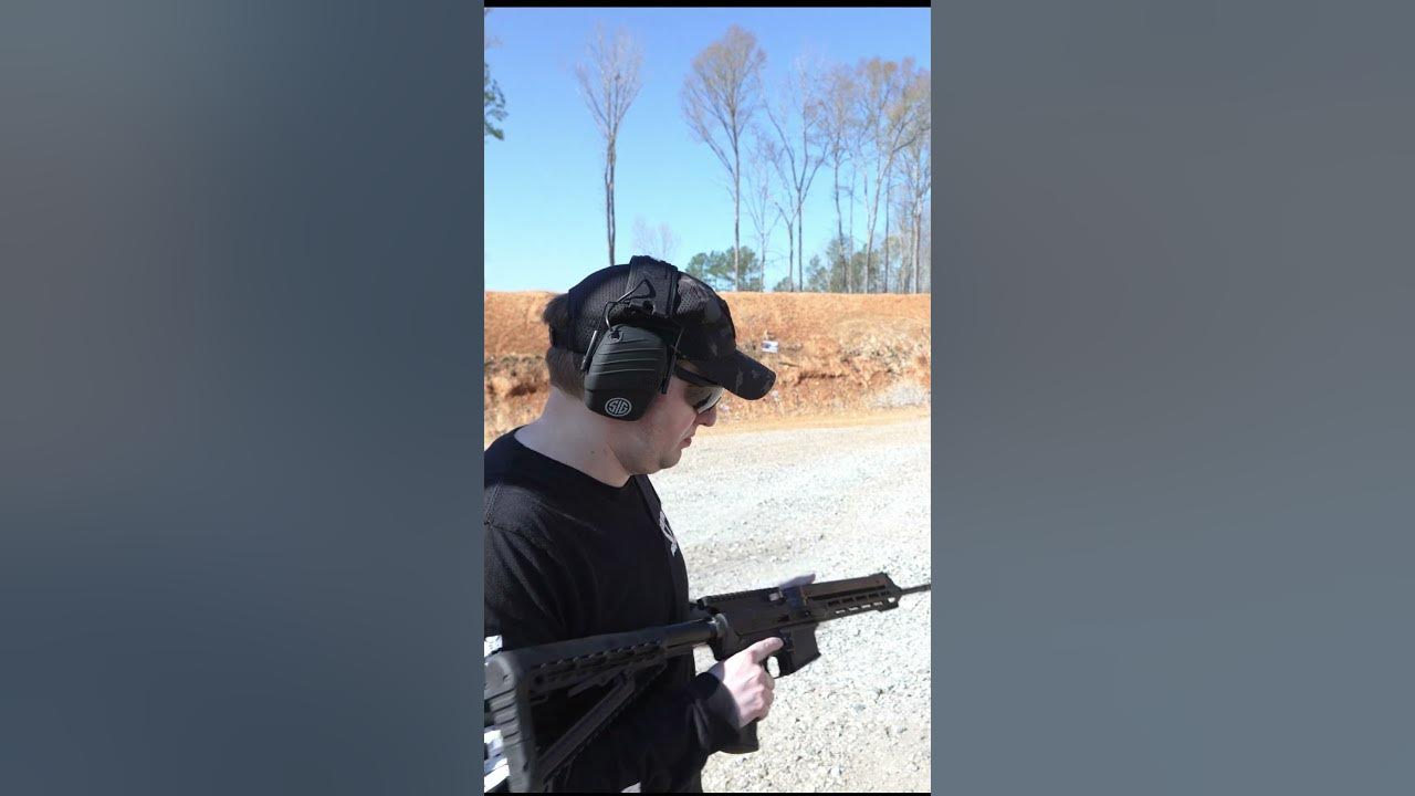 Ar 57 5 7x28 in an ar 15 youtube