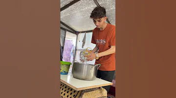 عملتلكم من الطحين النادر دجاج والنتيجة م دهشة واشي فانتاستيك 