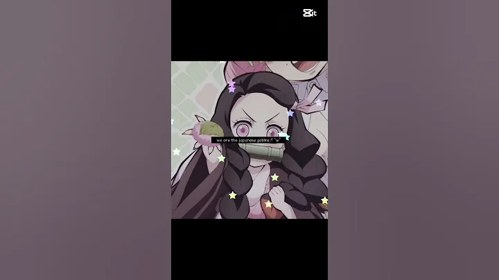 Kawaii🎀 #Demonslayer #Kny #Edit #template #Capcut #Notaship