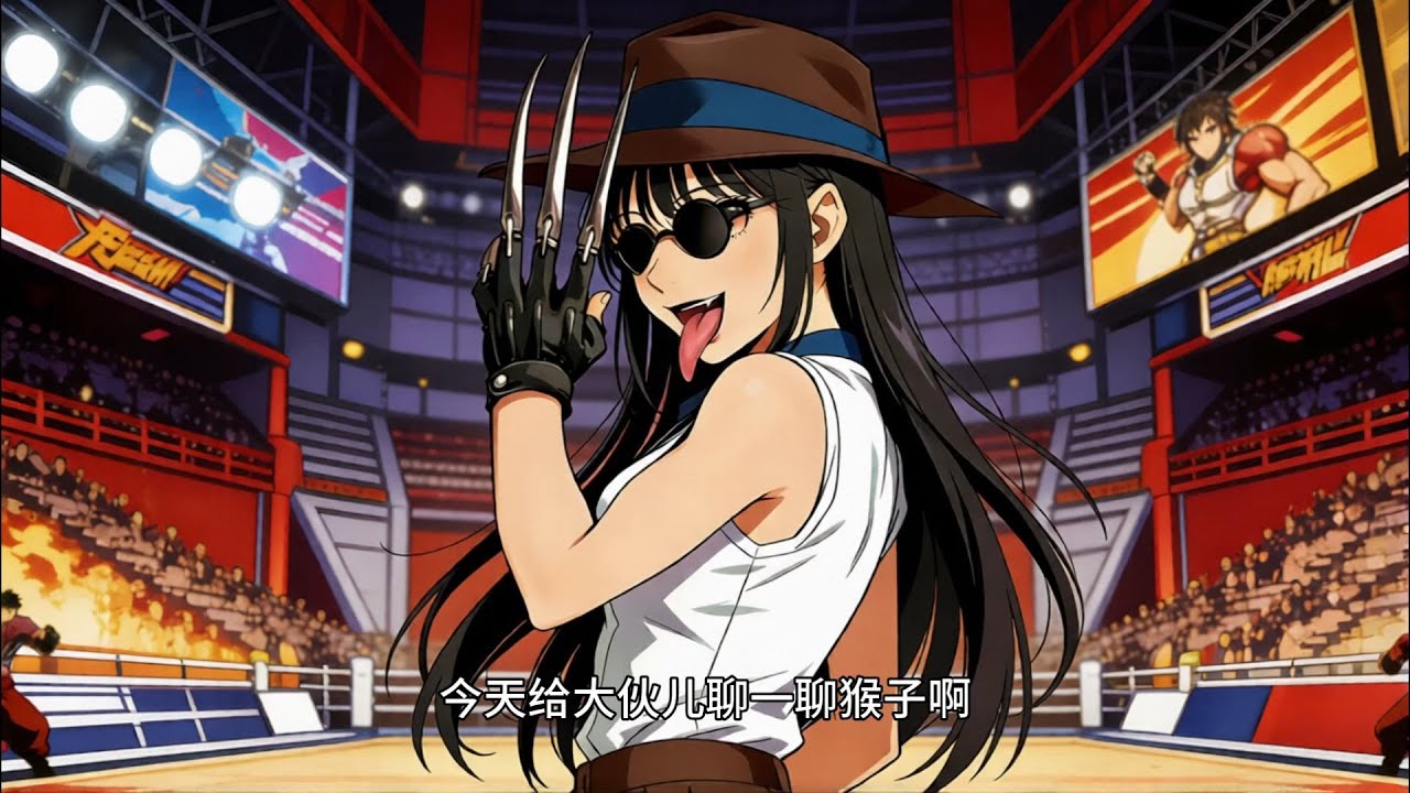 顶尖的猴子：大门最严厉的父亲-拳皇97五强之蔡宝健