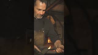 Blacksmith Fury: Blade Forged in 10 Seconds of Fire | ASMR Sparks