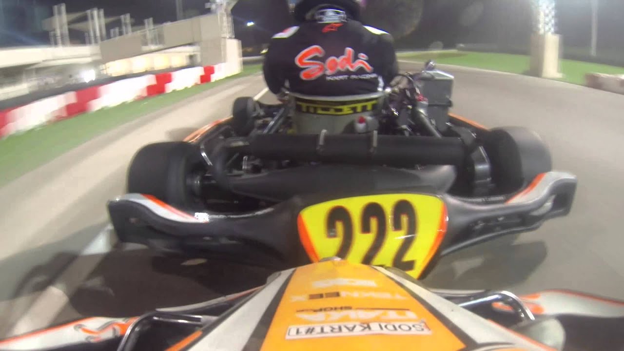 Logan Hannah Racing #222 - Al Forsan On Track Action - YouTube